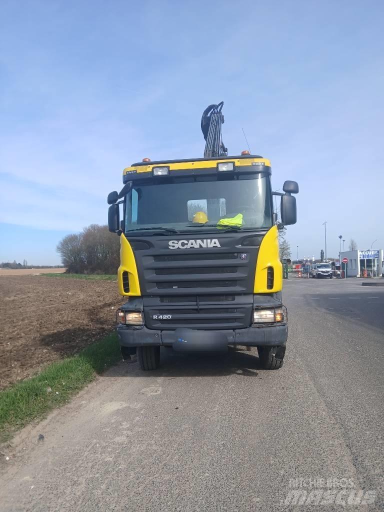Scania R 420 Camion cu carlig de ridicare