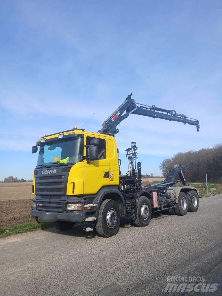 Scania R 420 Camion cu carlig de ridicare