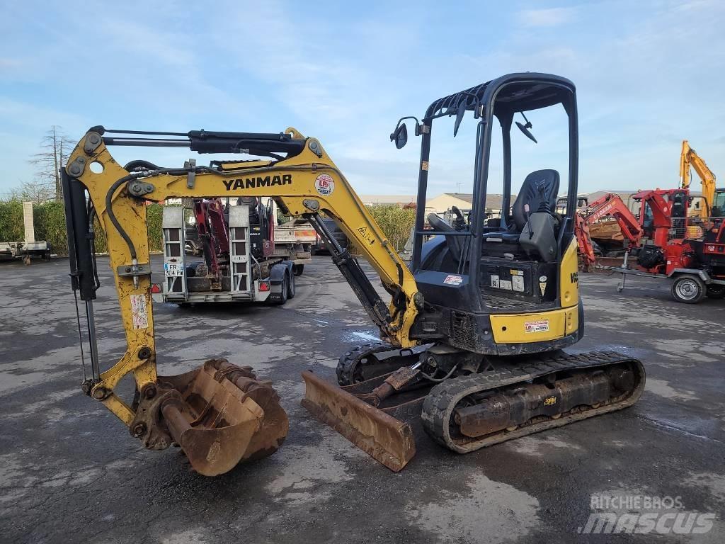 Yanmar Vio 27 Mini excavatoare < 7t