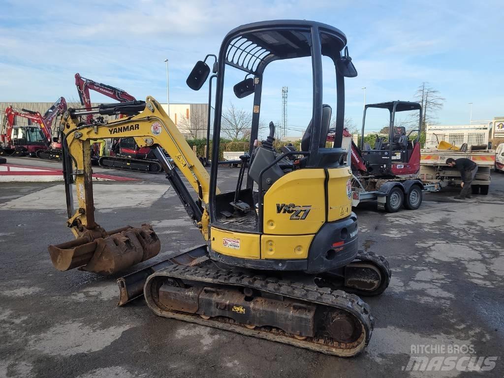 Yanmar Vio 27 Mini excavatoare < 7t