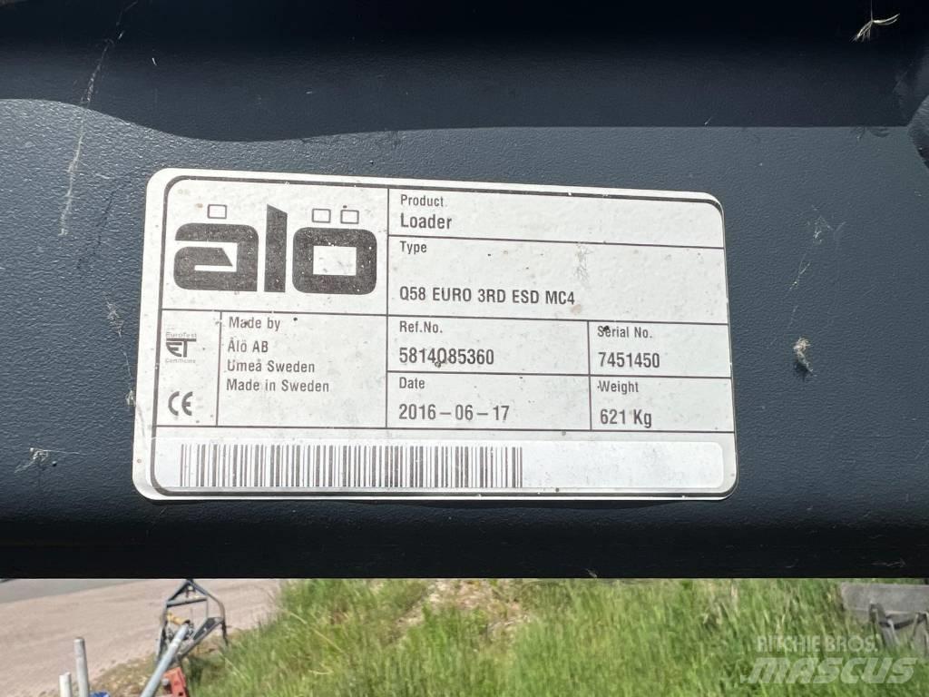 Quicke Q58 Utilaje agricole - Altele