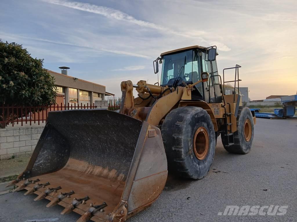 CAT 966 G series II Incarcator pe pneuri