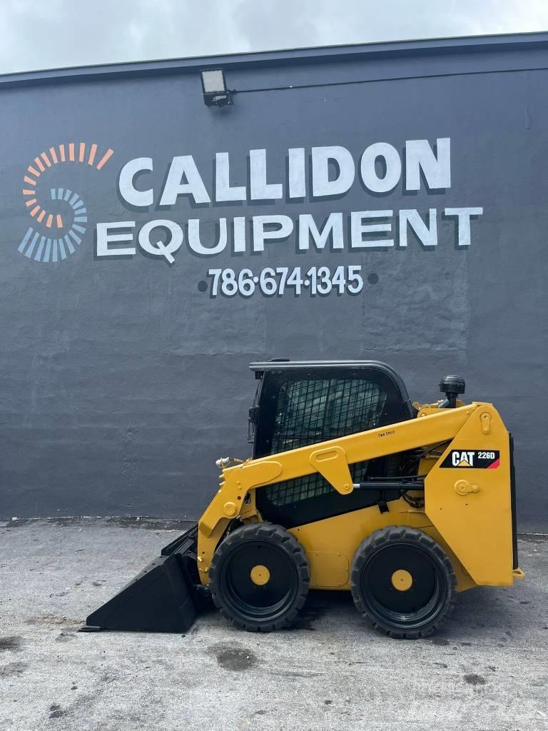 CAT 226 D Mini incarcator