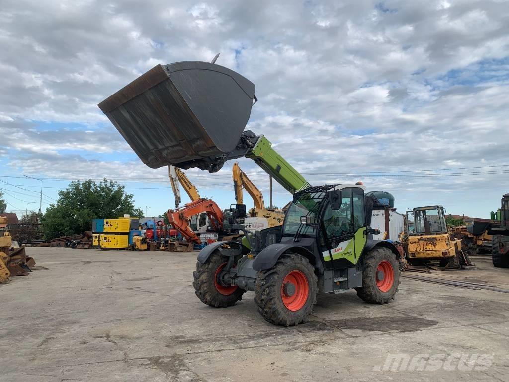 CLAAS Scorpion 732 Manipulatoare agricole