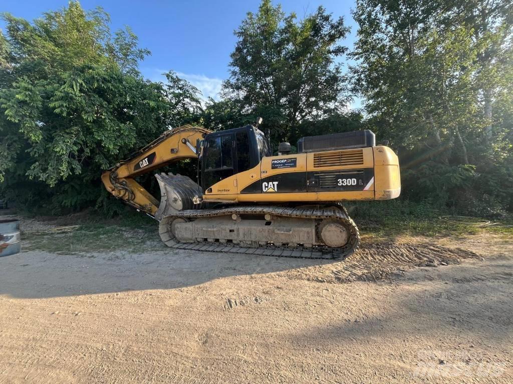 CAT 330 D Excavatoare pe șenile
