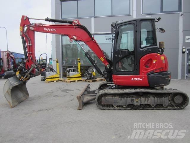 Kubota U 55-4 Mini excavatoare < 7t