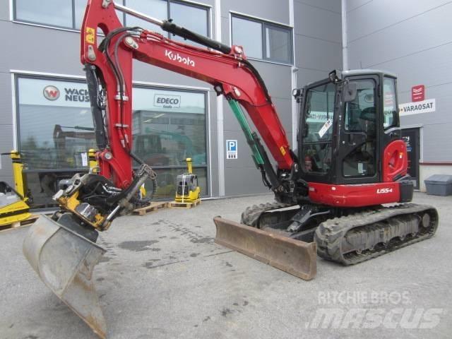 Kubota U 55-4 Mini excavatoare < 7t