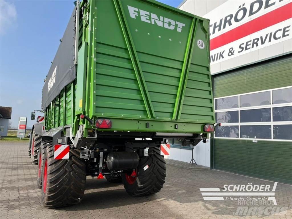 Fendt TIGO 75 XR Remorci cu autoîncarcare