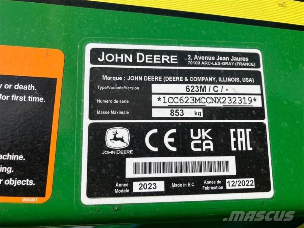 John Deere 6120M Tractoare