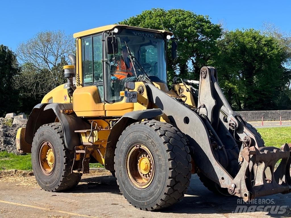 Volvo L 90 G Incarcator pe pneuri