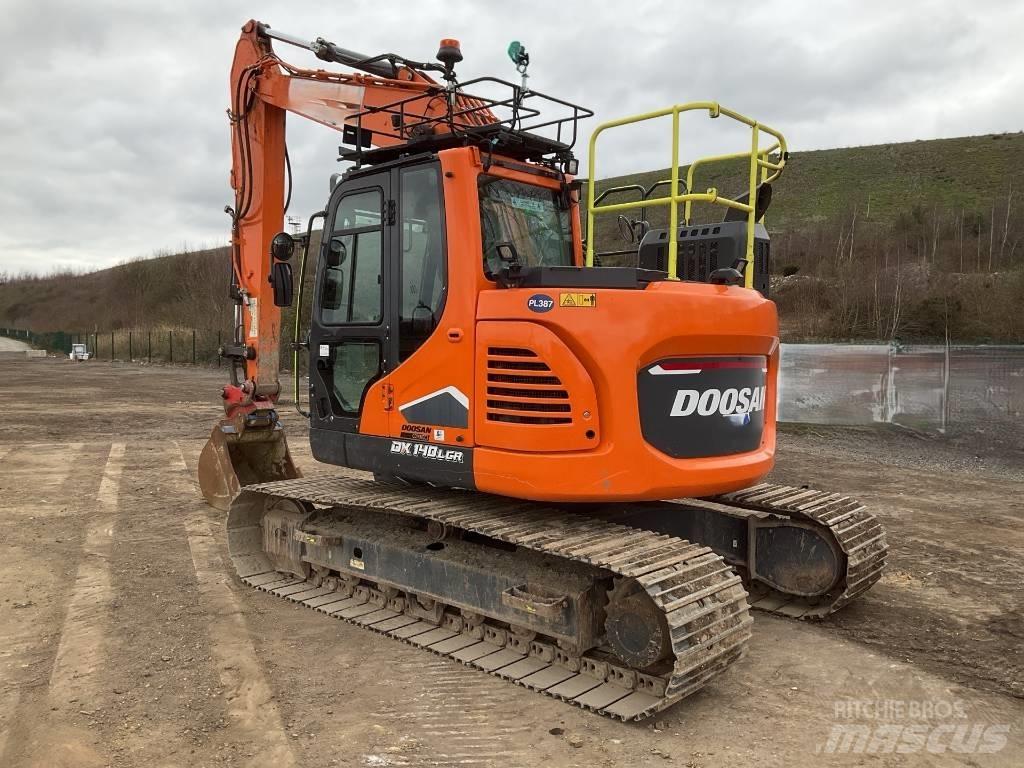 Develon DX140LCR-7 Excavatoare pe șenile
