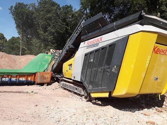 Keestrack R3h Concasoare
