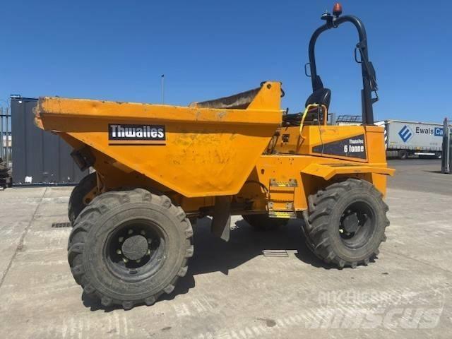 Thwaites 6T Minitractor de teren