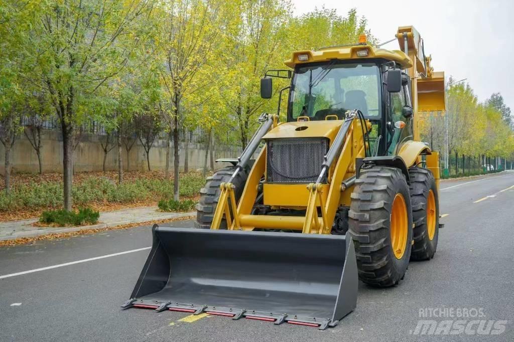 JCB 3 CX Buldoexcavatoare