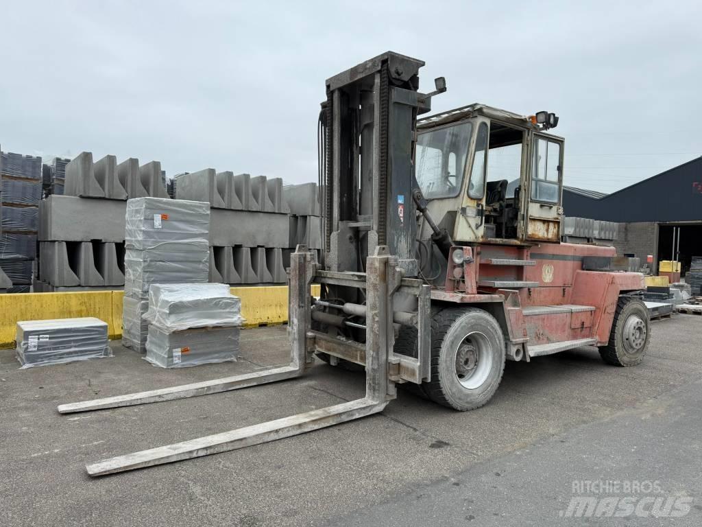 Svetruck 16 120 38 Stivuitor diesel