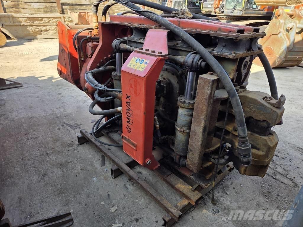 Movax SG-75V Ciocane hidraulice batut piloni