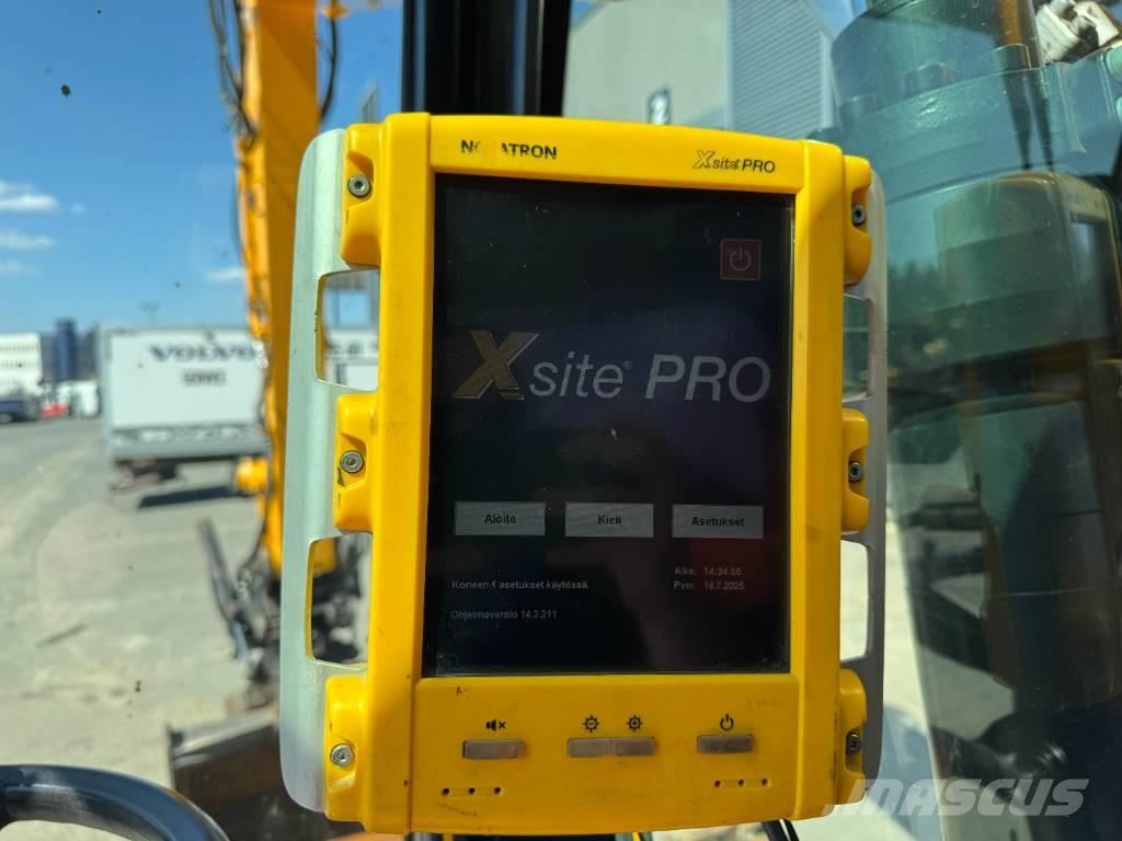 JCB JS 175 Excavatoare cu roti