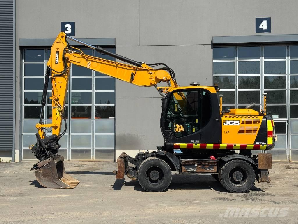 JCB JS 175 Excavatoare cu roti