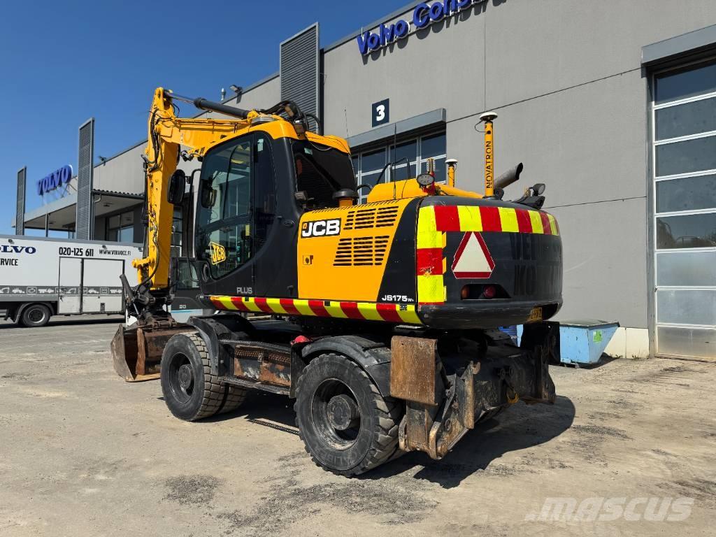 JCB JS 175 Excavatoare cu roti