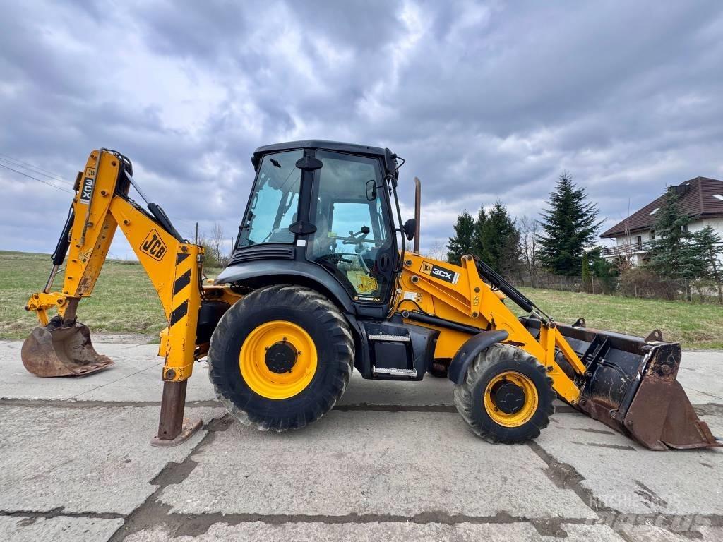 JCB 3 CX ECO Buldoexcavatoare