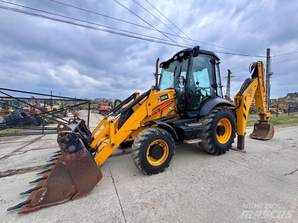 JCB 3 CX ECO Buldoexcavatoare
