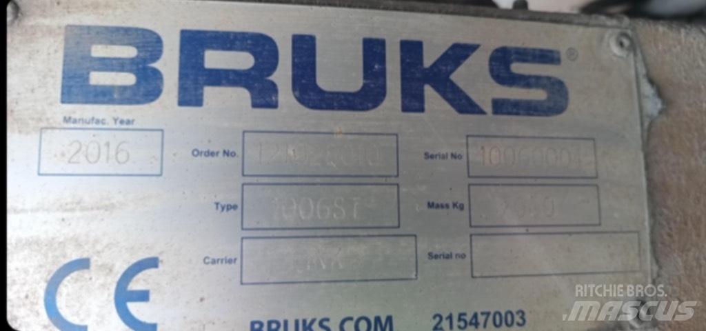 Bruks 1006 ST Masini de tocat lemn