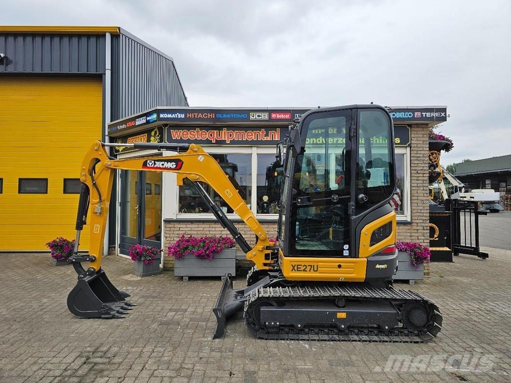 XCMG XE27U Mini excavatoare < 7t