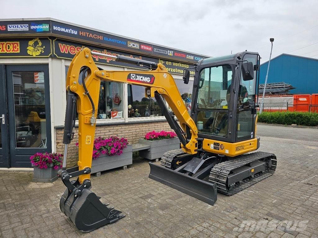 XCMG XE27U Mini excavatoare < 7t