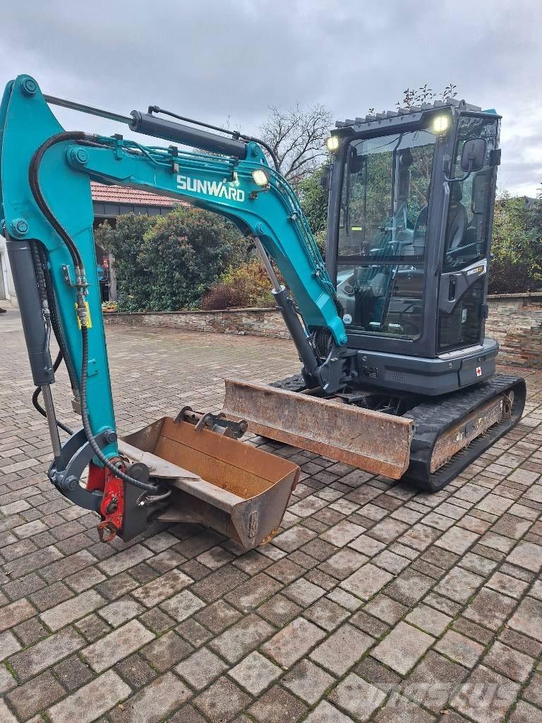 Sunward SWE 25 UF Mini excavatoare < 7t