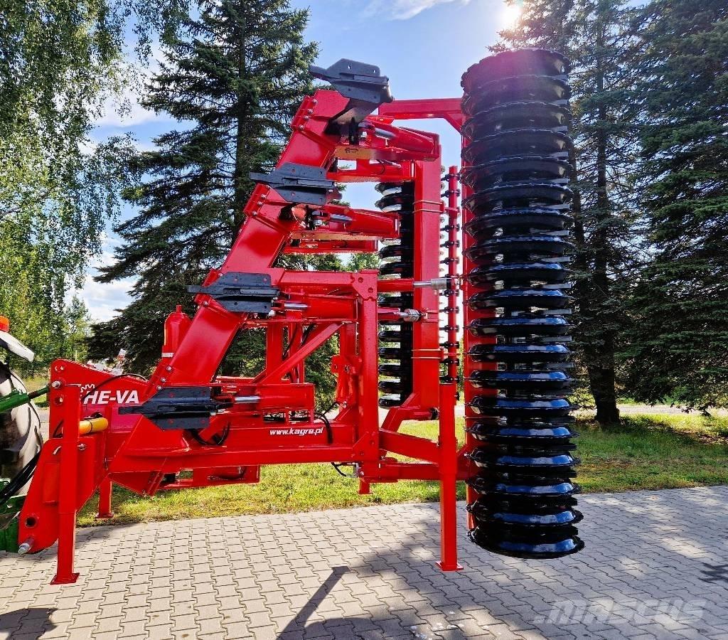 He-Va Sub-Tiller 5 pluguri pentru dalta