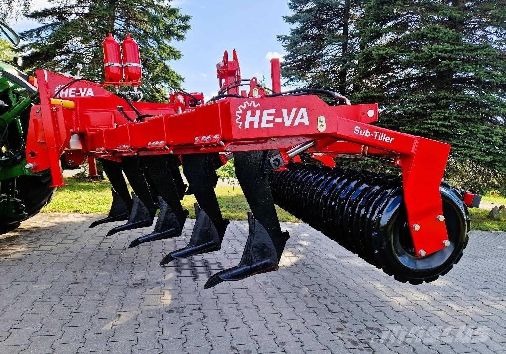 He-Va Sub-Tiller 5 pluguri pentru dalta