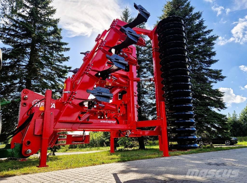 He-Va Sub-Tiller 5 pluguri pentru dalta
