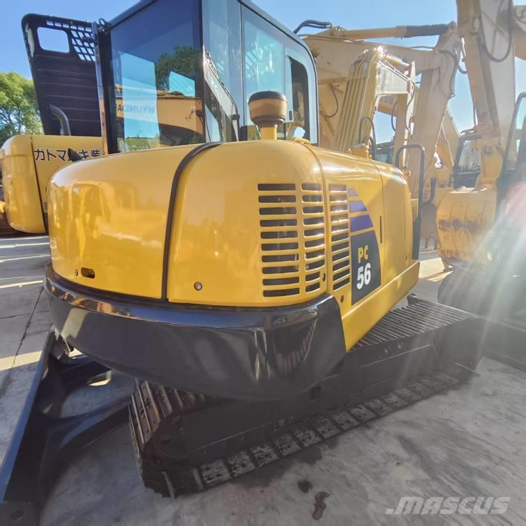 Komatsu PC 56-7 Excavatoare pe șenile
