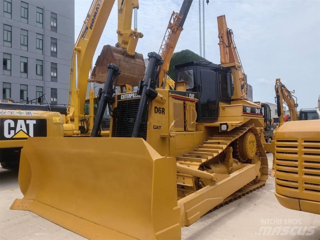 CAT D 6 R Buldozere pe senile
