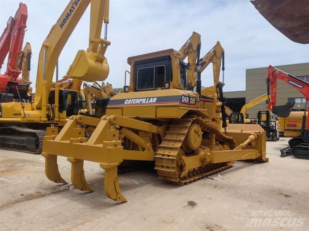 CAT D 6 R Buldozere pe senile