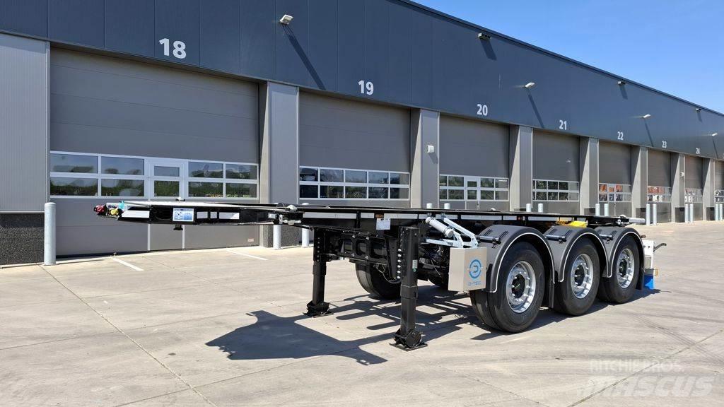 D-tec CC-20-3-T Camion cu semi-remorca cu incarcator