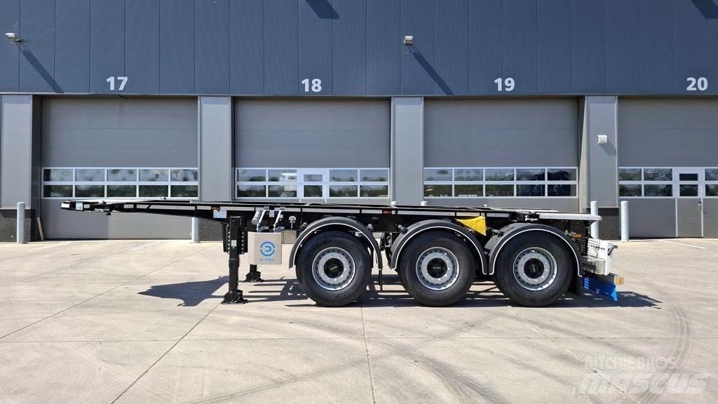 D-tec CC-20-3-T Camion cu semi-remorca cu incarcator