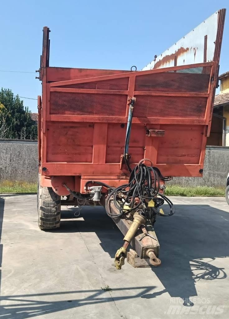 Casella 2 assi Remorci rabatabile
