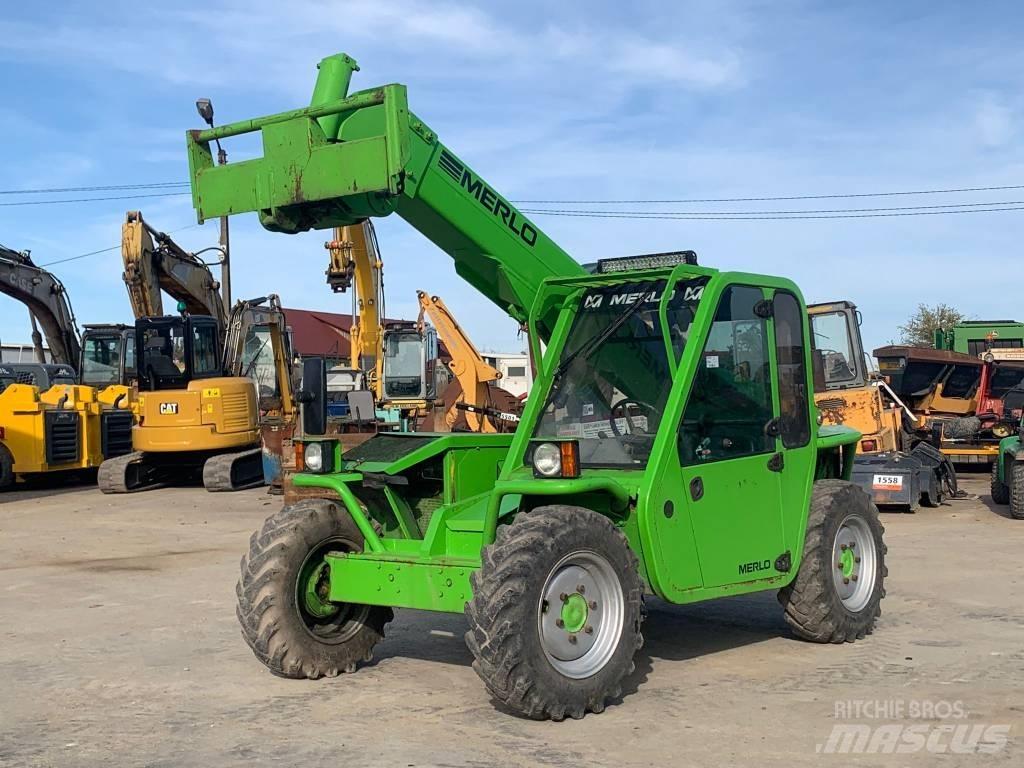 Merlo P23.6 EV-SC Manipulatoare agricole