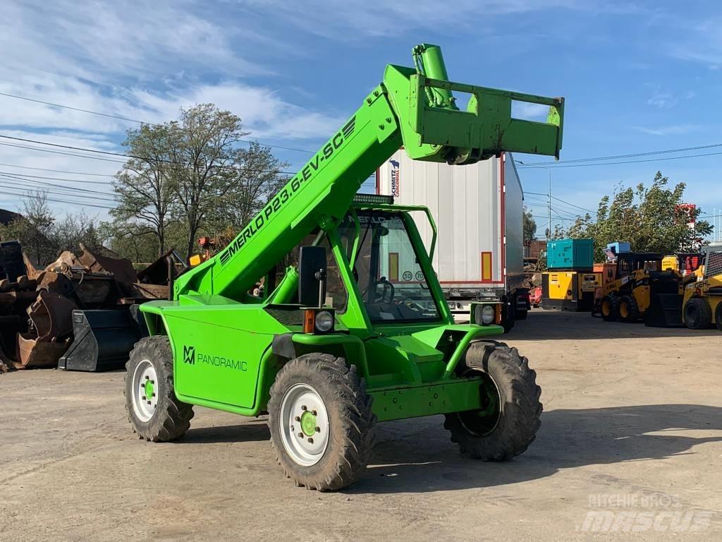 Merlo P23.6 EV-SC Manipulatoare agricole