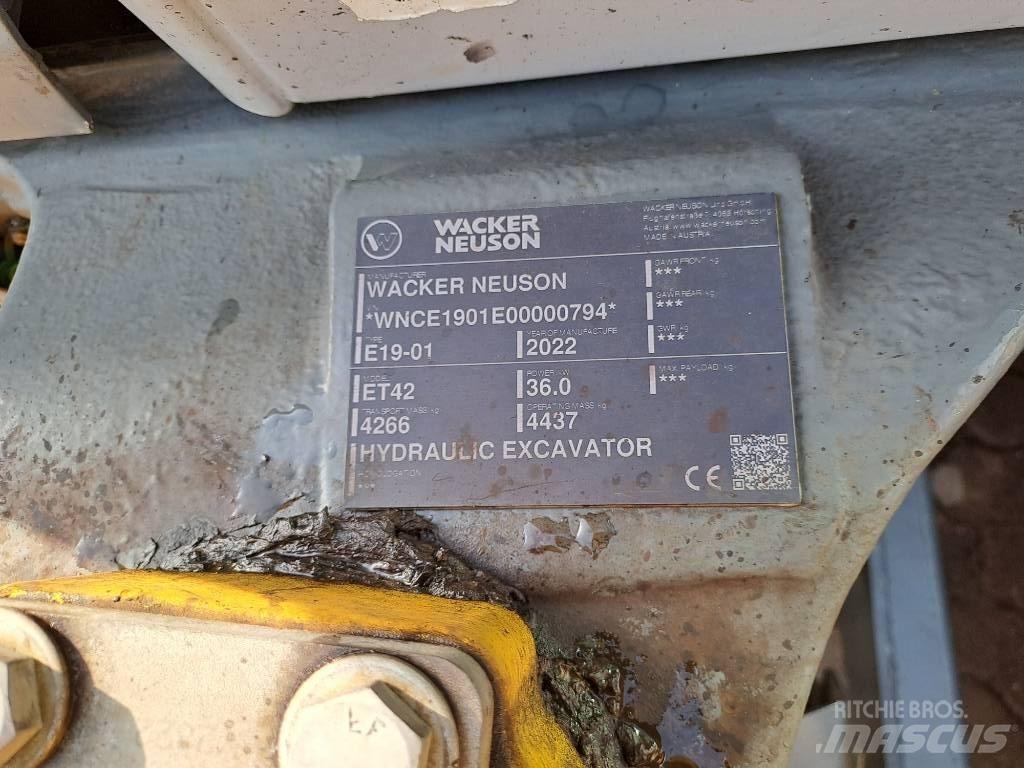 Wacker Neuson ET42 Excavatoare pe șenile
