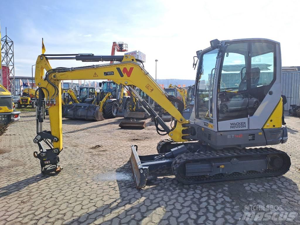 Wacker Neuson ET42 Excavatoare pe șenile
