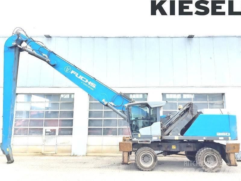 Fuchs MHL 360 F Paleta de manipulare
