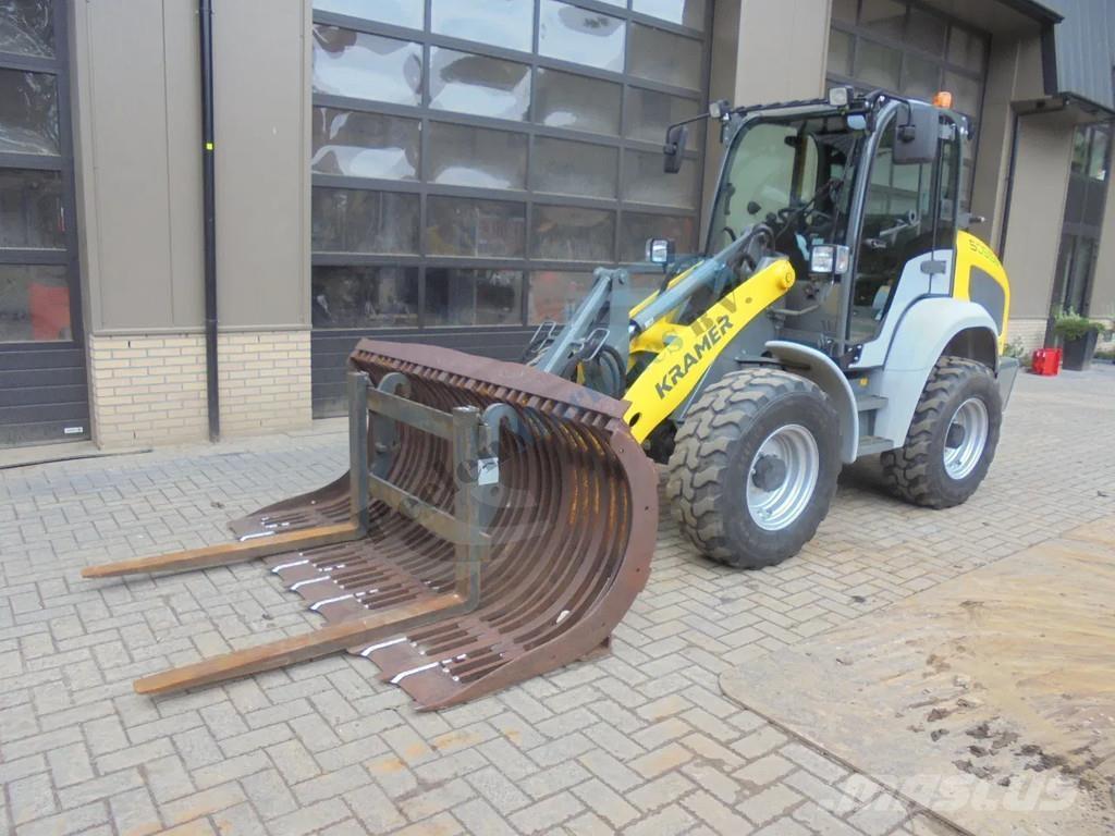 Kramer 5055 E Incarcator pe pneuri