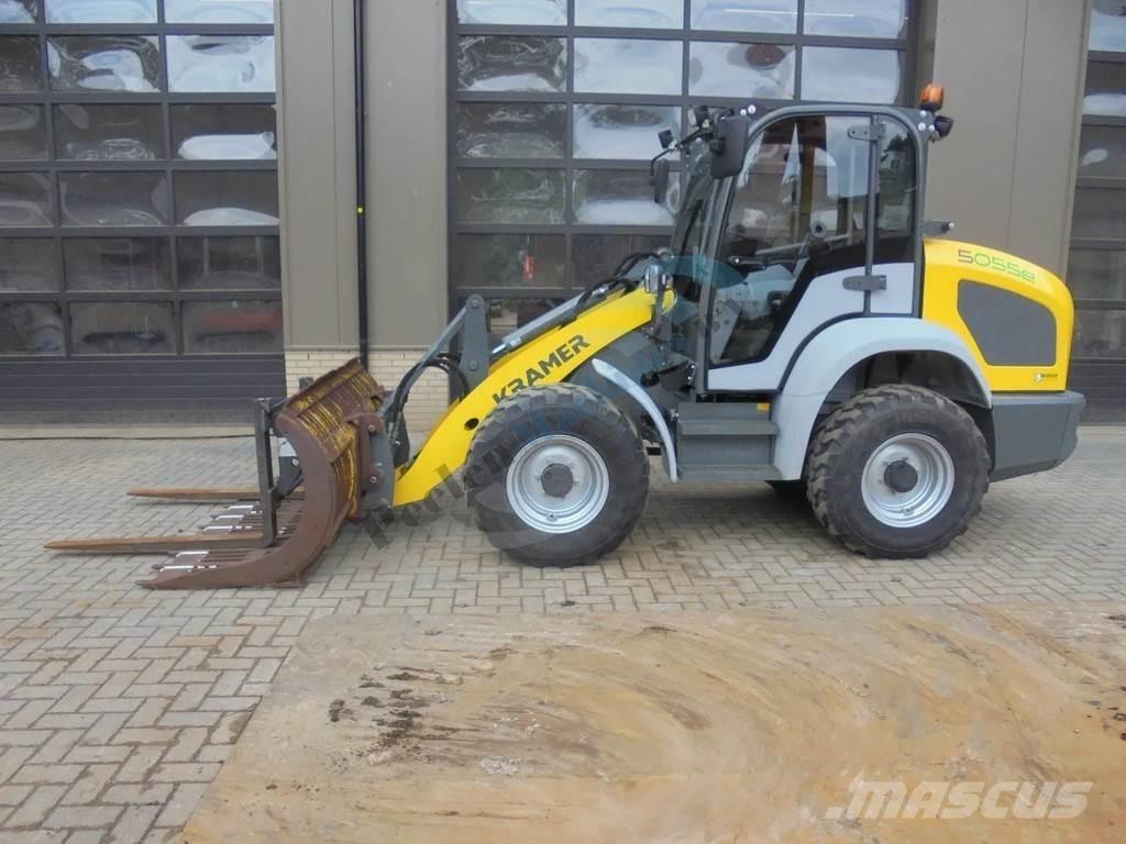 Kramer 5055 E Incarcator pe pneuri