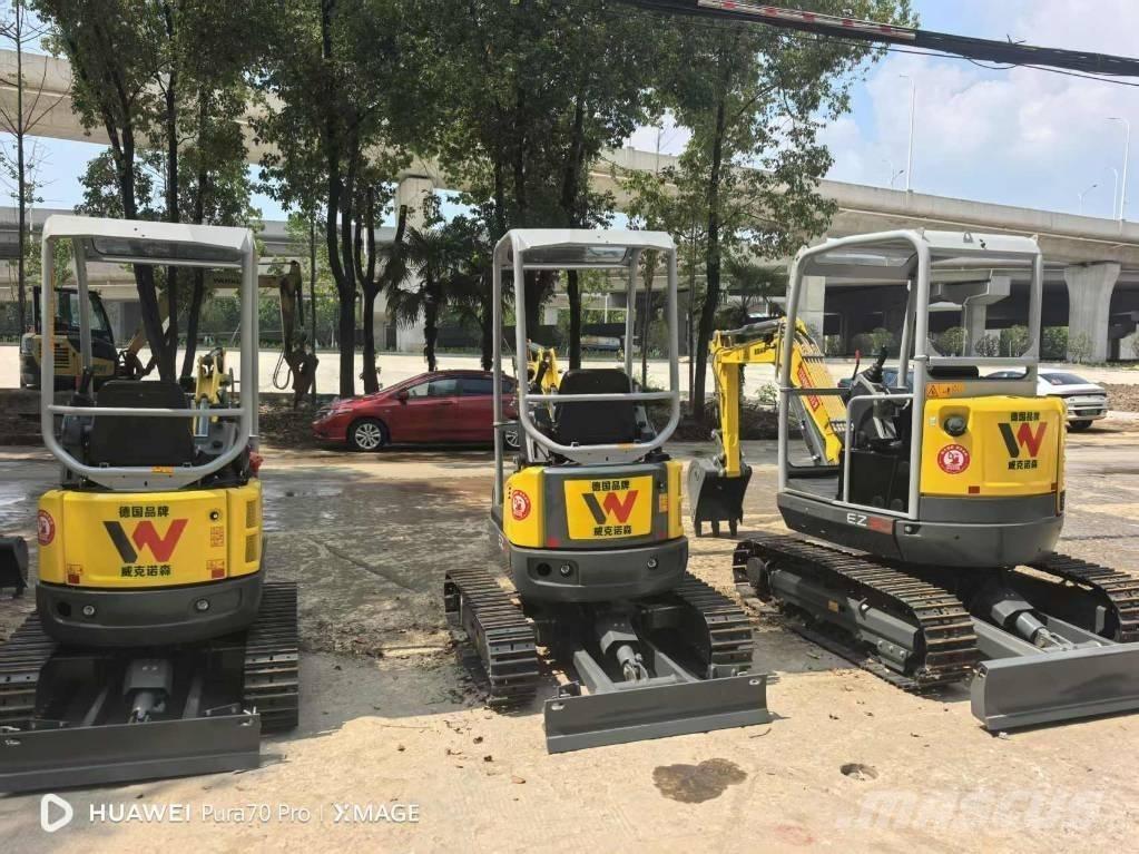 Wacker Neuson EZ 20 Excavatoare pe șenile
