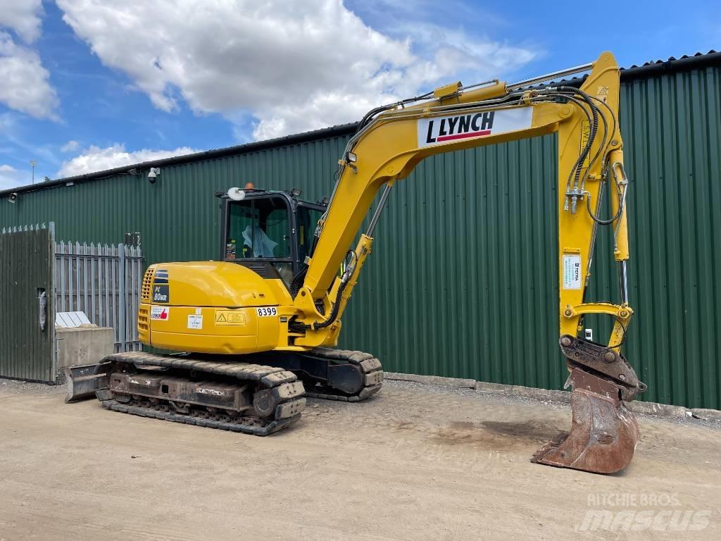 Komatsu PC 80 MR-5E0 Excavatoare 7t - 12t