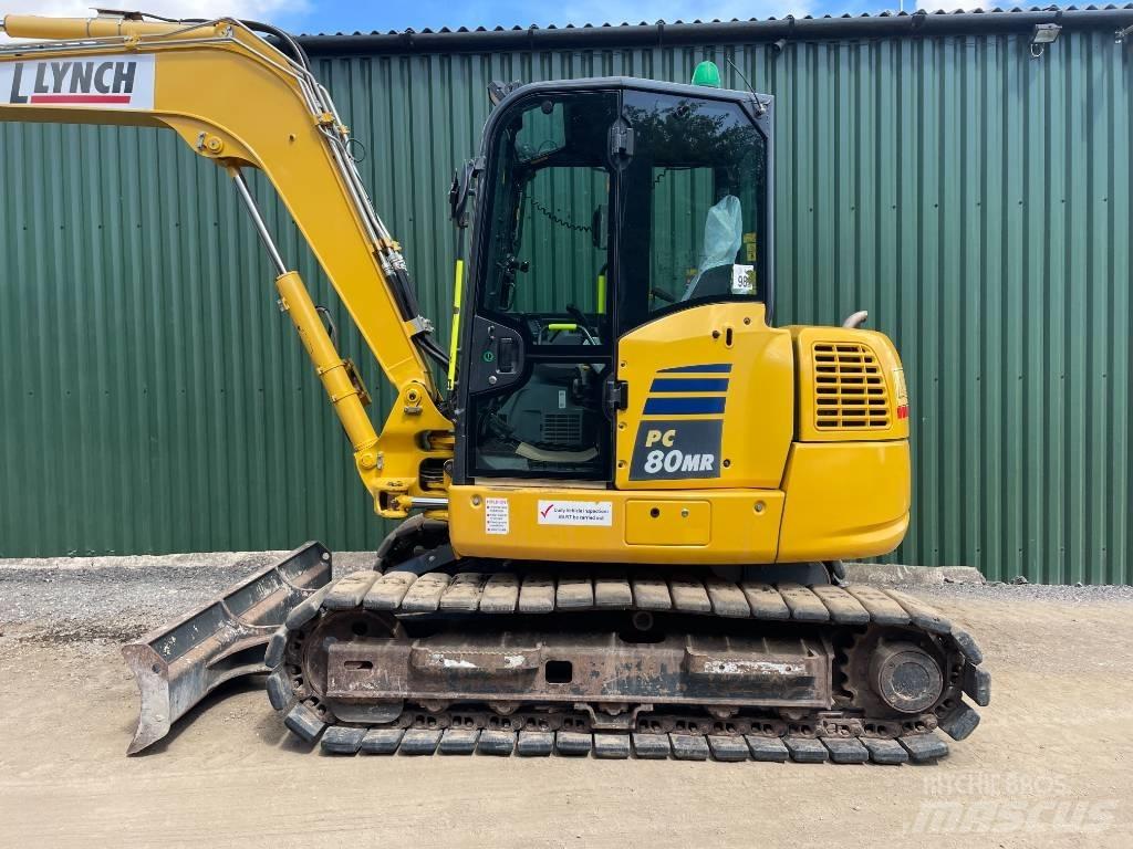 Komatsu PC 80 MR-5E0 Excavatoare 7t - 12t