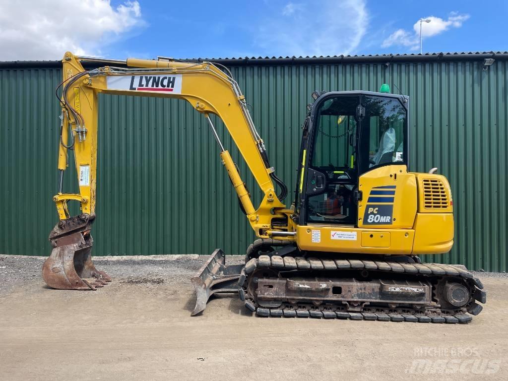 Komatsu PC 80 MR-5E0 Excavatoare 7t - 12t
