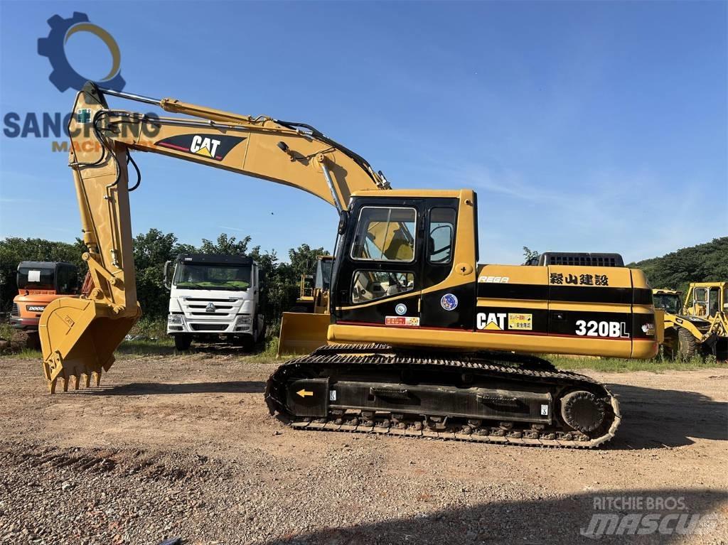 CAT 320 B L Excavatoare pe șenile
